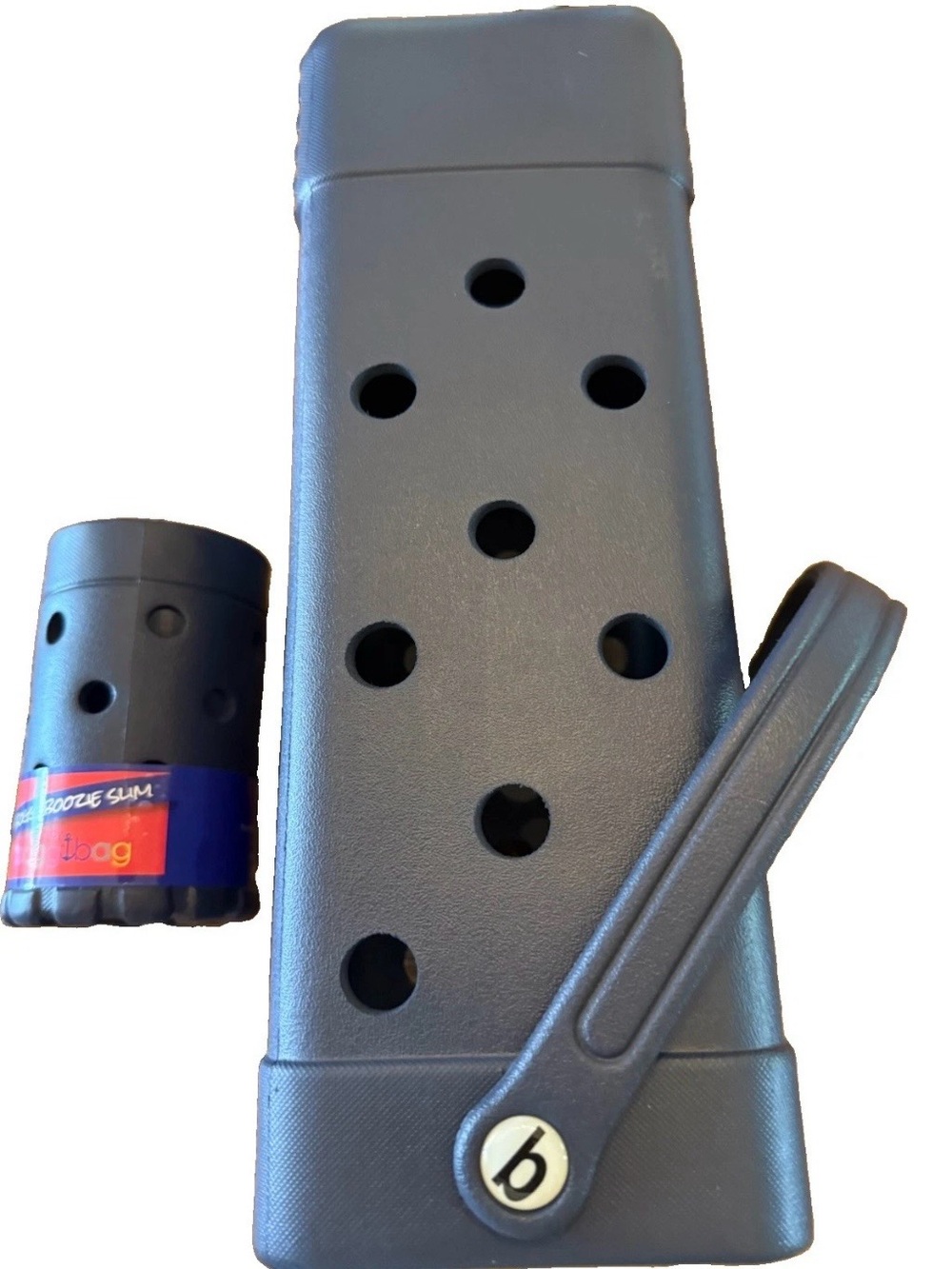 BYO Bogg Wine Tote alongside a matching Bogg Bag Boozie Slim insulated holder